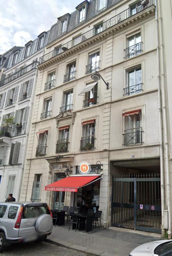 Elegant Triplex - Tour Eiffel Invalides Apartment Paris Ngoại thất bức ảnh